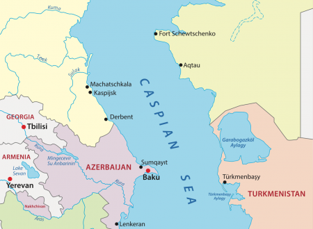 La disputa sullo status legale del Mar Caspio