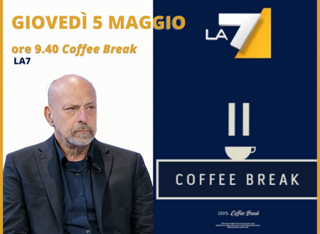 Amm. (a) Giuseppe De Giorgi a Coffee Break (La7)